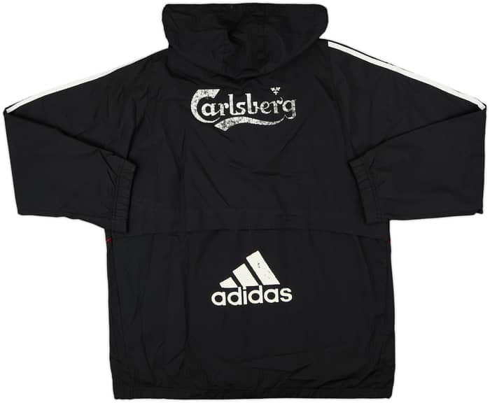 2007-08 Liverpool adidas Hooded Rain Jacket - 5/10 - (XL)