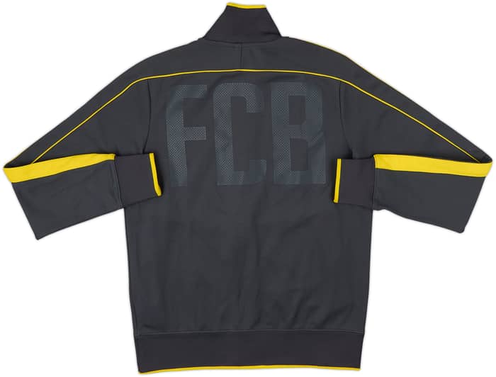 2012-13 Barcelona Nike Track Jacket - 9/10 - (M)