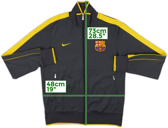 2012-13 Barcelona Nike Track Jacket - 9/10 - (M)