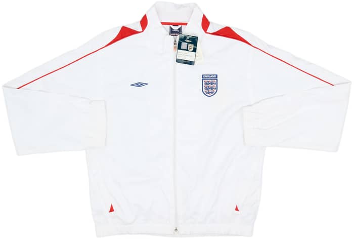 2007-09 England Umbro Track Jacket (XL.Boys)