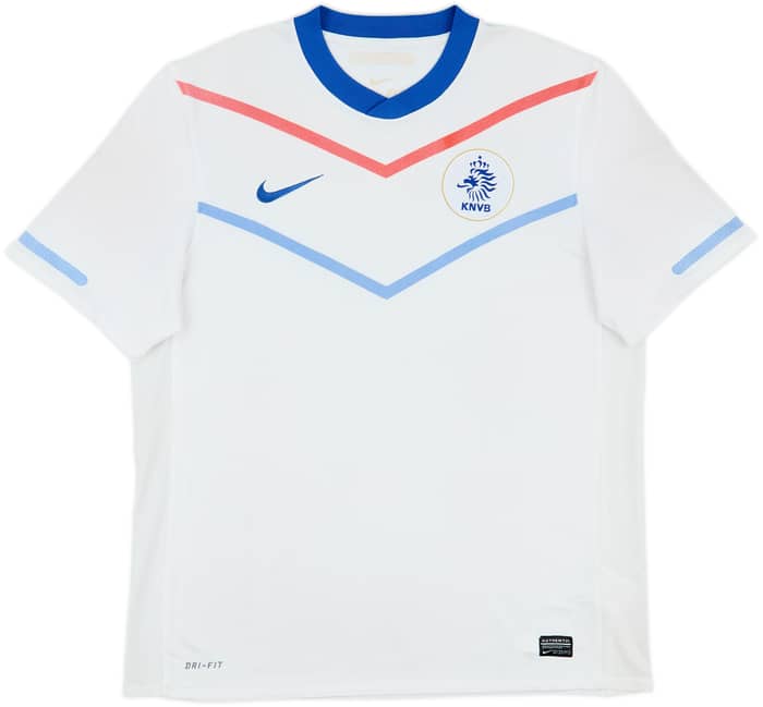 2010-11 Netherlands Away Shirt - 5/10 - (L)