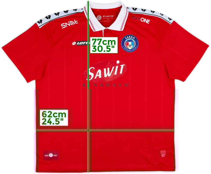 2023 Sabah FC Home Shirt - 8/10 - (3XL)