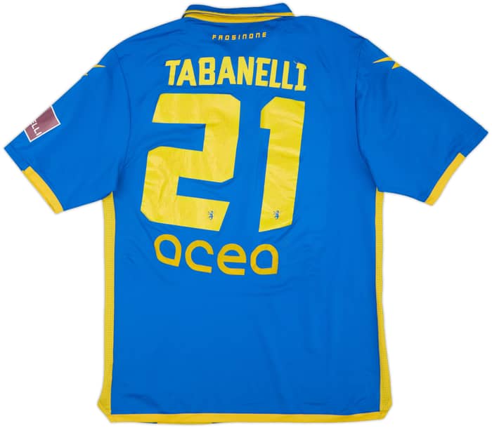 2019-20 Frosinone Away Shirt Tabanelli #21 - 5/10 - (XL)