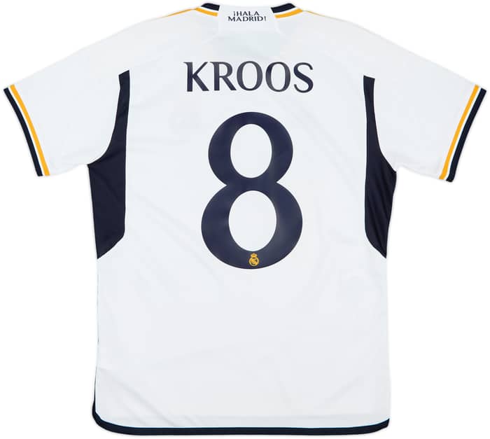 2023-24 Real Madrid Home Shirt Kroos #8 - 8/10 - (M)