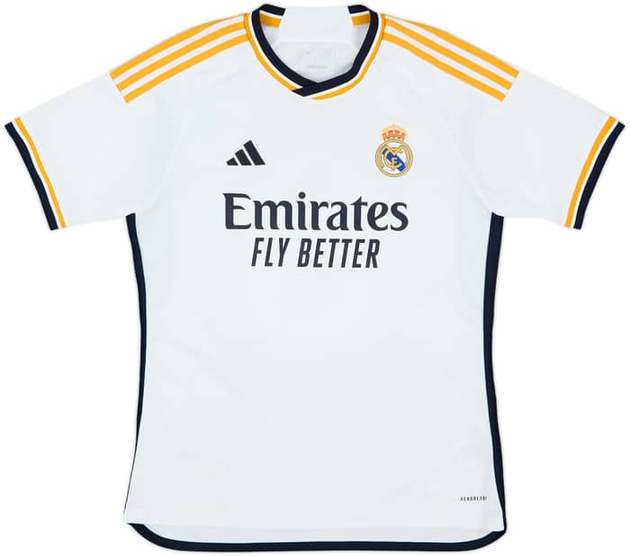 2023-24 Real Madrid Home Shirt Kroos #8 - 8/10 - (M)