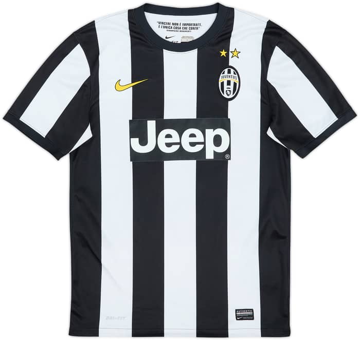 2012-13 Juventus Home Shirt Quagliarella #27 - 8/10 - (S)