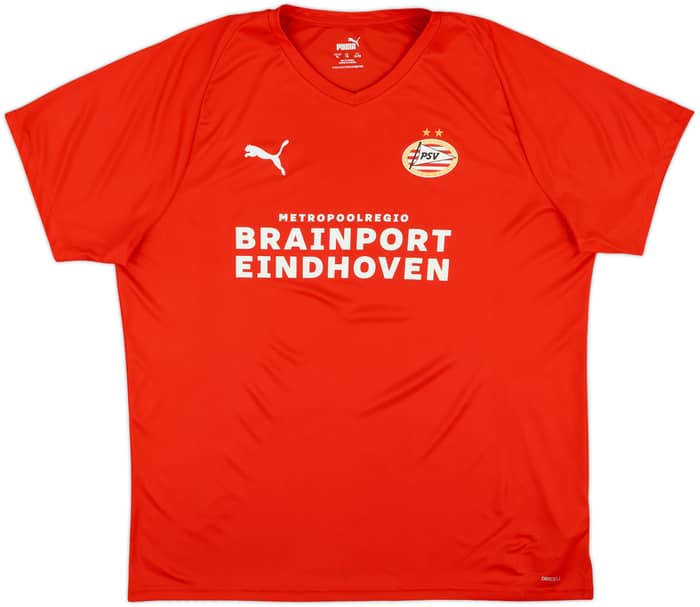 2020-21 PSV Puma Training Shirt - 8/10 - (XL)