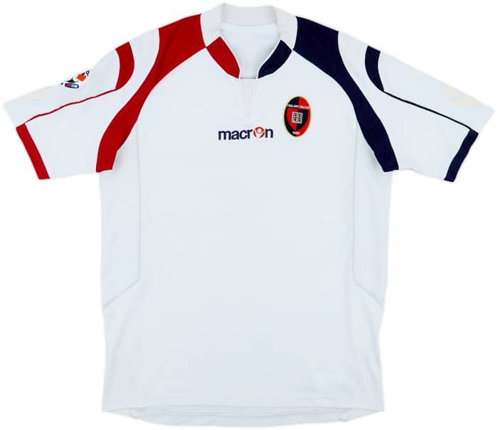 2009-10 Cagliari Away Shirt - 7/10 - (M)