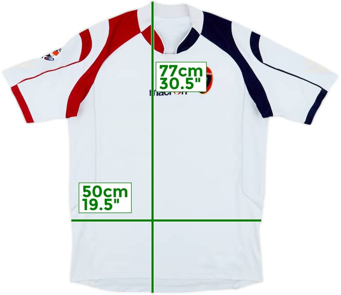 2009-10 Cagliari Away Shirt - 7/10 - (M)