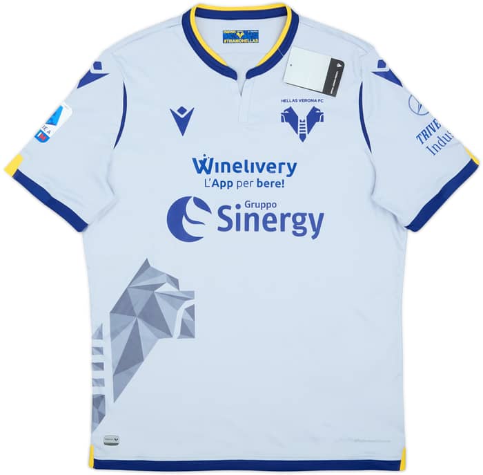 2020-21 Hellas Verona Third Shirt Minuti #30 (L)