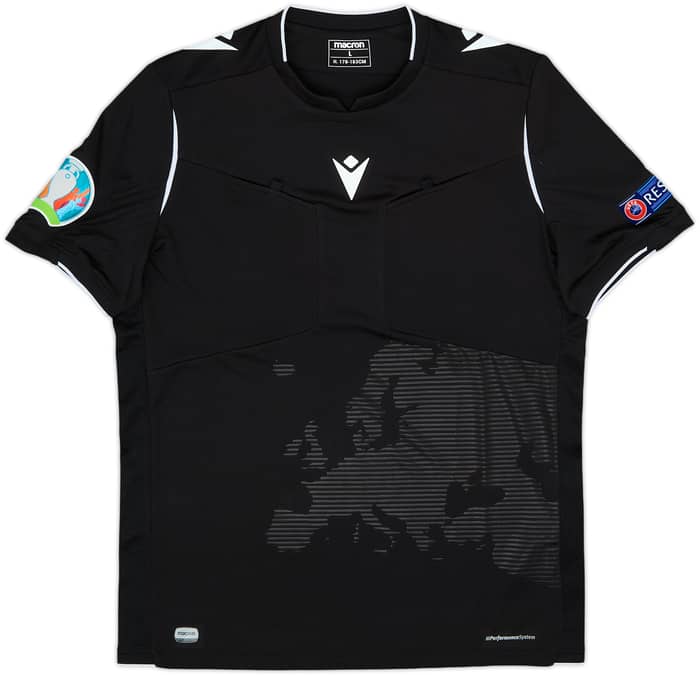 2020 Macron Referee Shirt - 8/10 - (L)