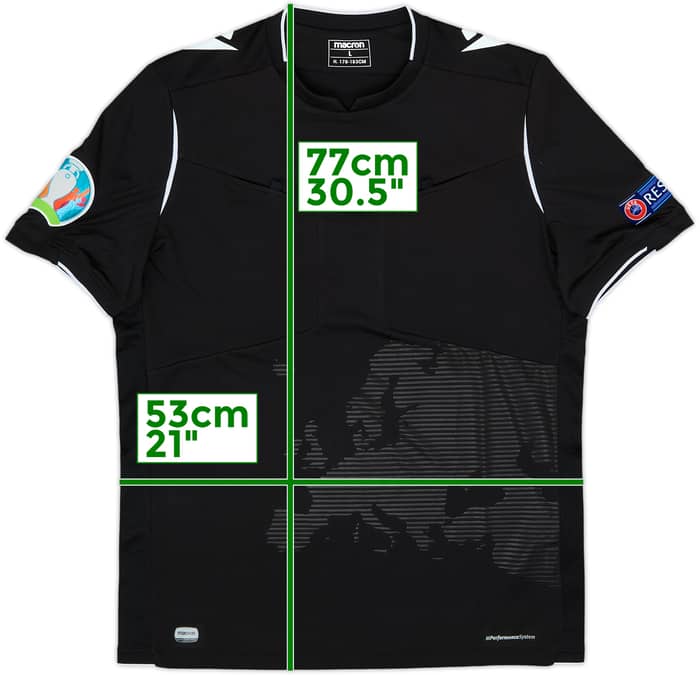 2020 Macron Referee Shirt - 8/10 - (L)