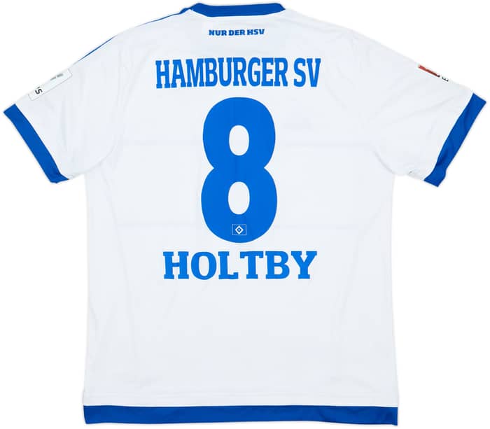 2015-16 Hamburg Home Shirt Holtby #8 - 6/10 - (L)