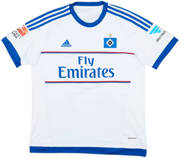 2015-16 Hamburg Home Shirt Holtby #8 - 6/10 - (L)