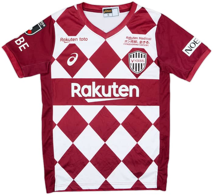 2020 Vissel Kobe Home Shirt Iniesta #8 - 7/10 - (S)
