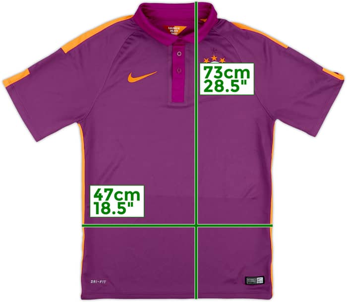 2014-15 Galatasaray Third Shirt - 5/10 - (S)