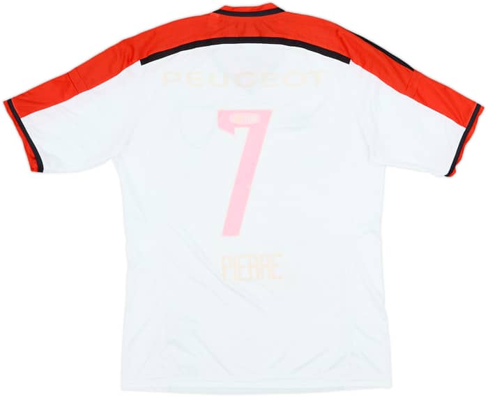 2014-15 Flamengo Away Shirt Pierre #7 - 4/10 - (M)