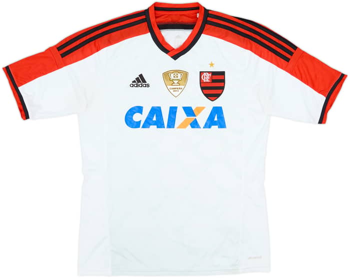 2014-15 Flamengo Away Shirt Pierre #7 - 4/10 - (M)