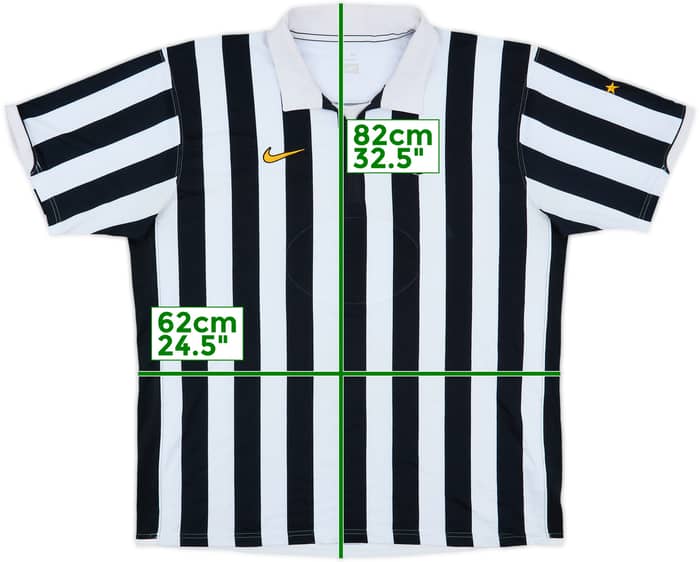 2006-07 Juventus Home Shirt - 4/10 - (XXL)