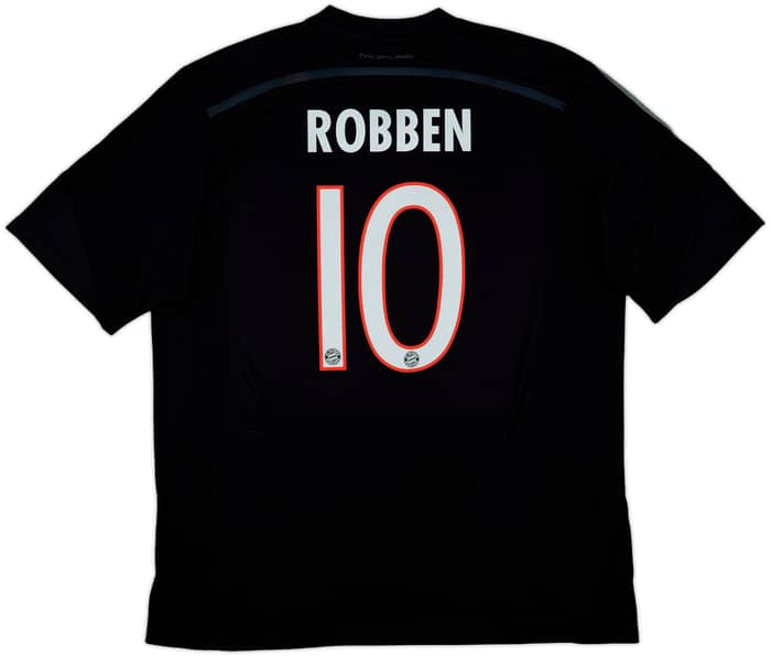2014-15 Bayern Munich Third Shirt Robben #10 - 8/10 - (XL)