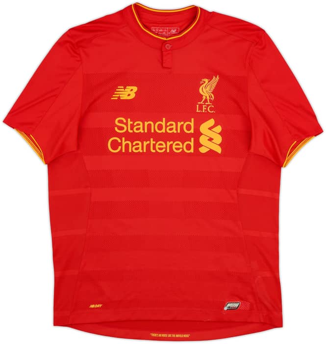 2016-17 Liverpool Home Shirt Milner #7 - 8/10 - (M)