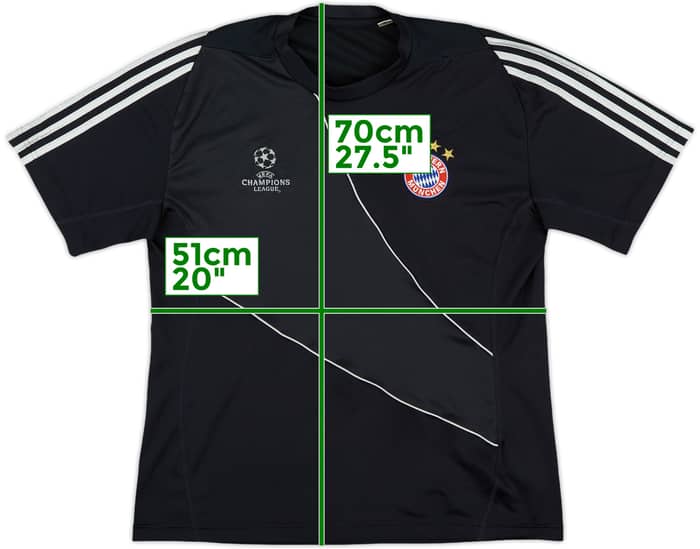 2012-13 Bayern Munich adidas CL Training Shirt - 8/10 - (L)