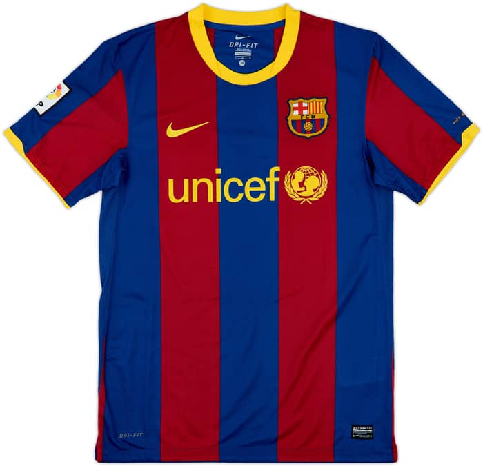 2010-11 Barcelona Home Shirt Luis Enrique - 8/10 - (M)