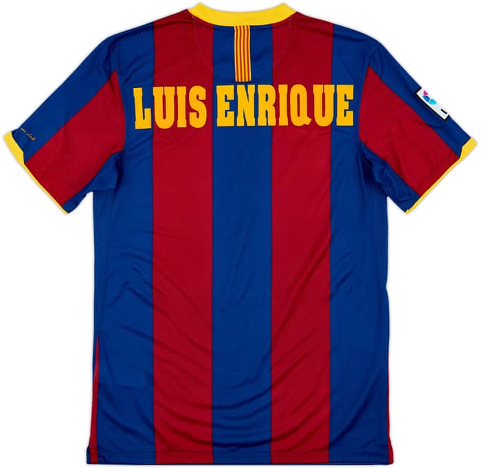 2010-11 Barcelona Home Shirt Luis Enrique - 8/10 - (M)