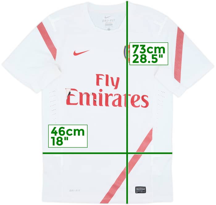 2011-12 Arsenal Player Issue Nike Training Shirt - 5/10 - (S)