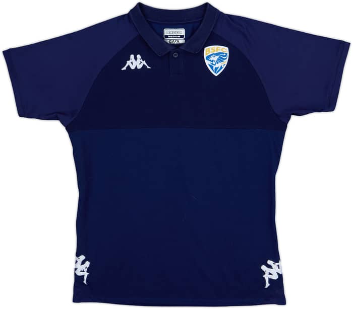 2019-20 Brescia Kappa Polo Shirt - 8/10 - (M)
