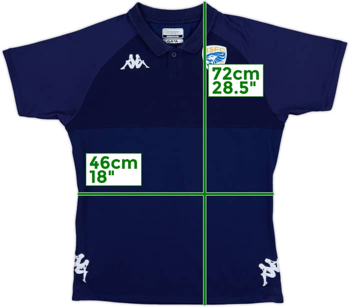 2019-20 Brescia Kappa Polo Shirt - 8/10 - (M)