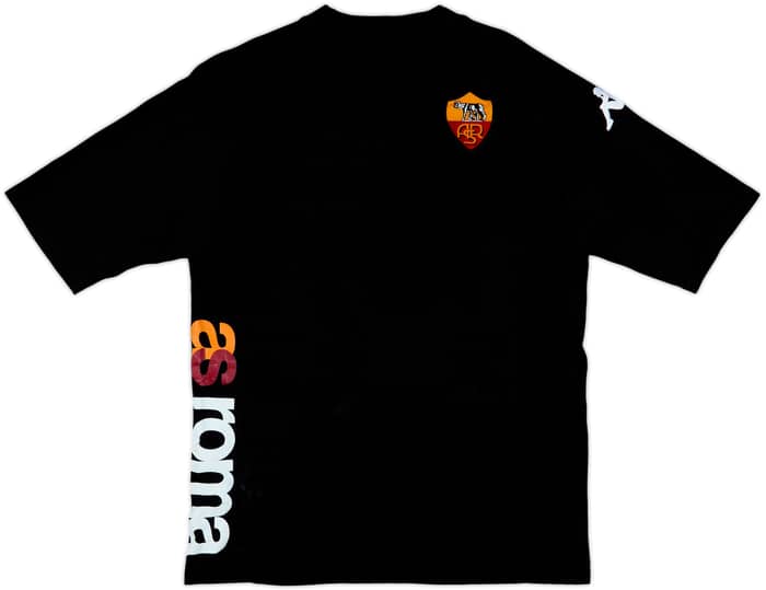 2008-09 Roma Kappa Training Shirt - 6/10 - (L)