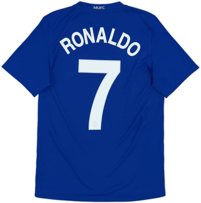 2008-09 Manchester United Third Shirt Ronaldo #7 - 6/10 - (S)