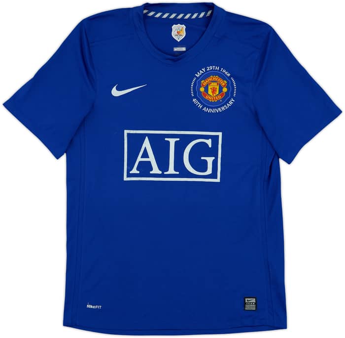 2008-09 Manchester United Third Shirt Ronaldo #7 - 6/10 - (S)