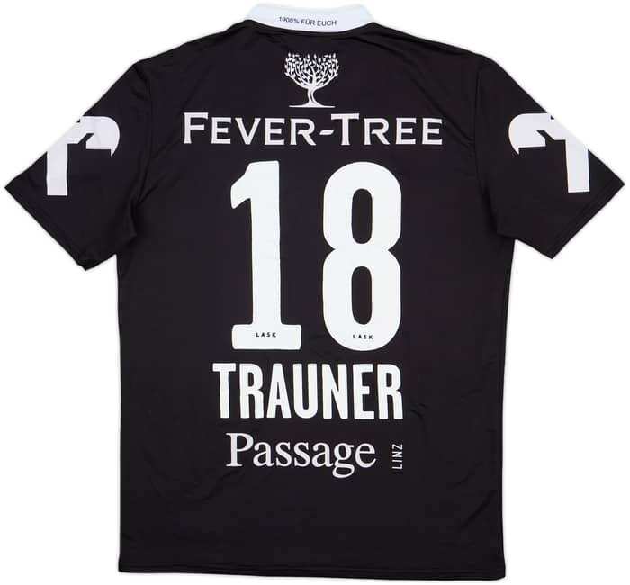 2018-19 LASK Linz Away Shirt Trauner #18 - 6/10 - (L)