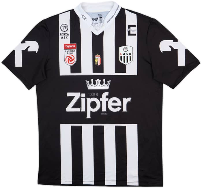 2018-19 LASK Linz Away Shirt Trauner #18 - 6/10 - (L)