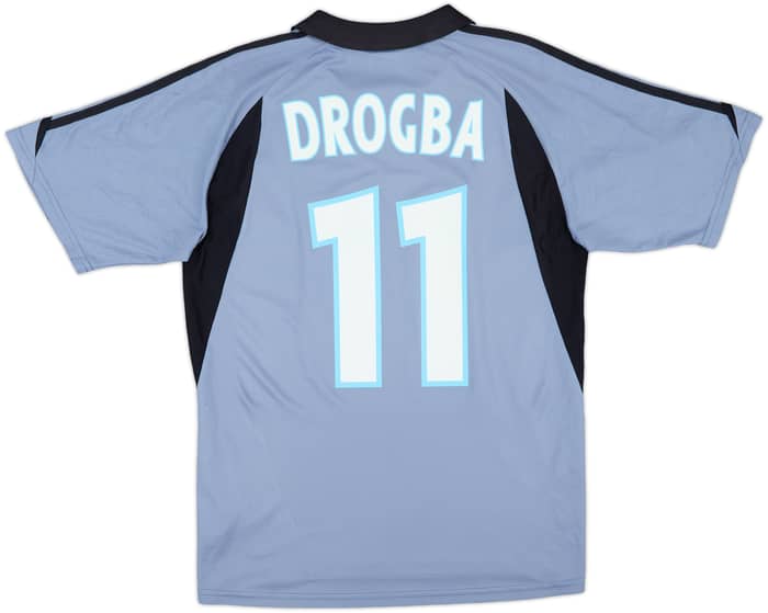 2003-04 Olympique Marseille Third Shirt Drogba #11 - 6/10 - (S)