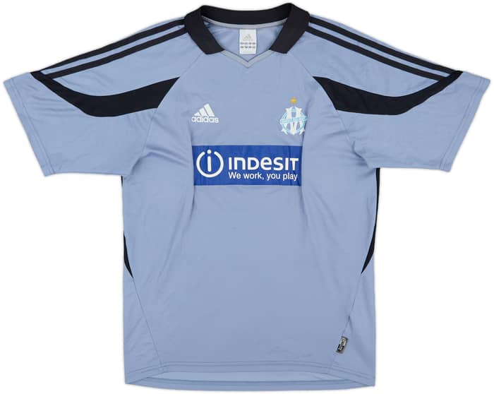 2003-04 Olympique Marseille Third Shirt Drogba #11 - 6/10 - (S)