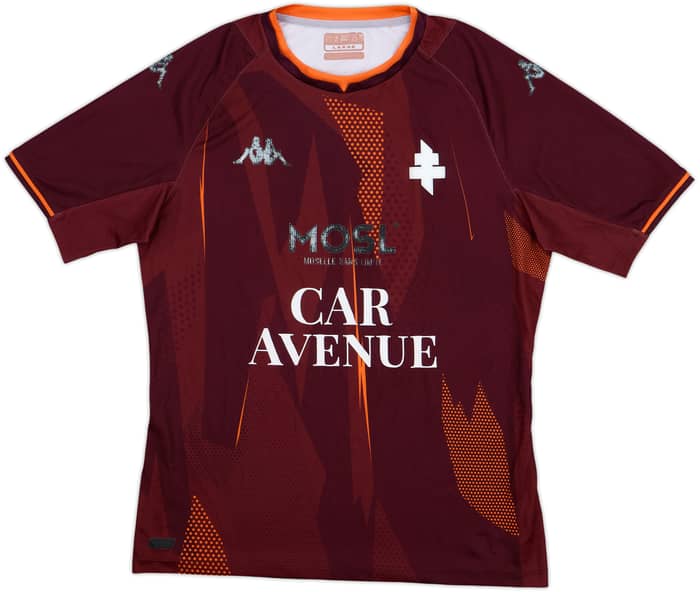 2021-22 Metz Authentic Home Shirt - 5/10 - (L)