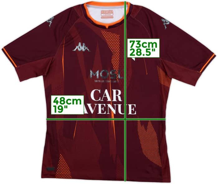2021-22 Metz Authentic Home Shirt - 5/10 - (L)