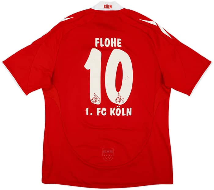 2010-11 FC Koln Home Shirt Flohe #10 - 5/10 - (L)