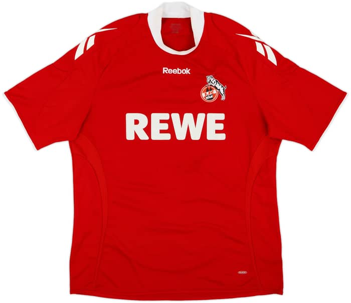 2010-11 FC Koln Home Shirt Flohe #10 - 5/10 - (L)