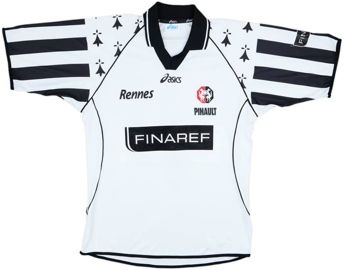 2000-02 Stade Rennais Away Shirt - 8/10 - (XL)