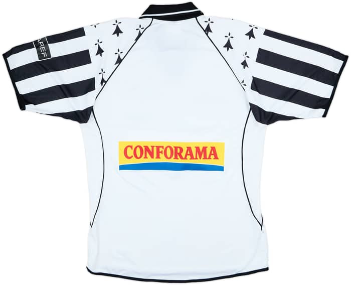 2000-02 Stade Rennais Away Shirt - 8/10 - (XL)