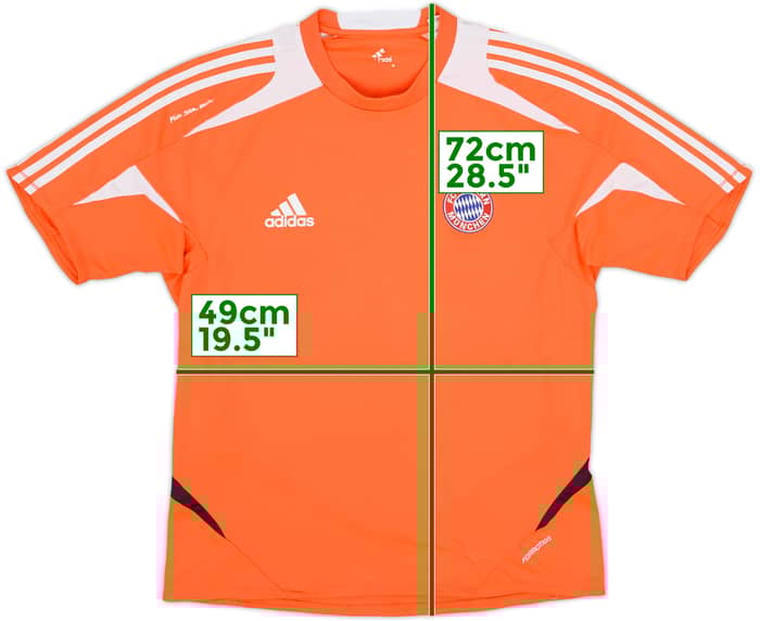 2012-13 Bayern Munich adidas Training Shirt - 7/10 - (M)