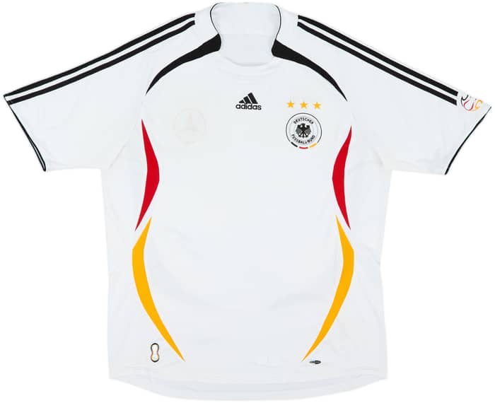 2005-07 Germany Home/Training Shirt - 3/10 - (XL)