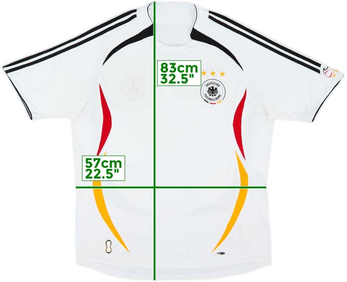 2005-07 Germany Home/Training Shirt - 3/10 - (XL)