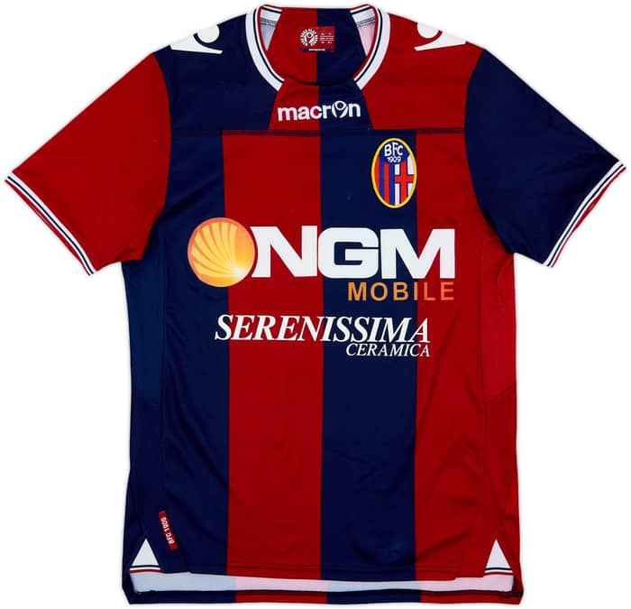 2012-13 Bologna Home Shirt #10 - 4/10 - (XL.Boys)