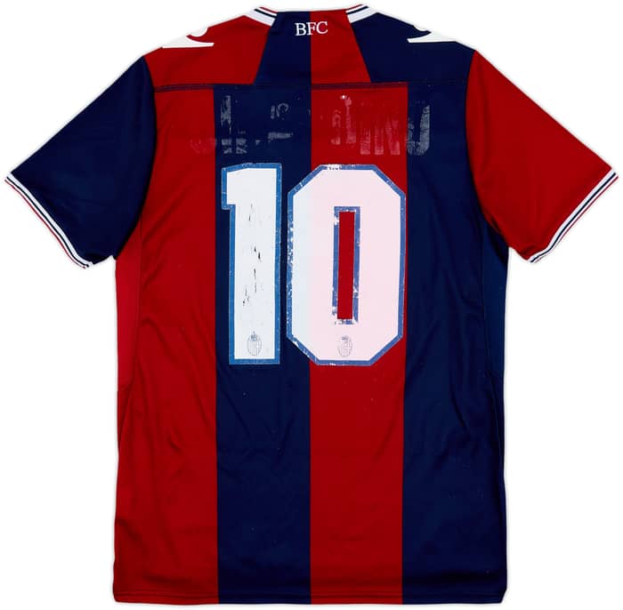 2012-13 Bologna Home Shirt #10 - 4/10 - (XL.Boys)