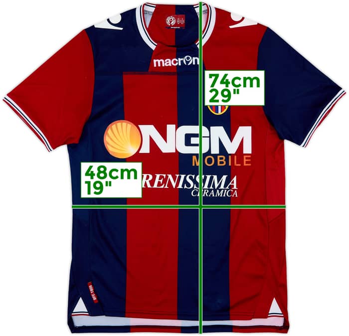 2012-13 Bologna Home Shirt #10 - 4/10 - (XL.Boys)